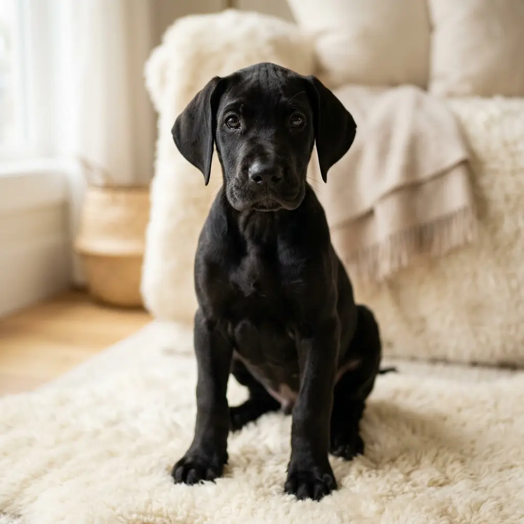Cachorro Negro